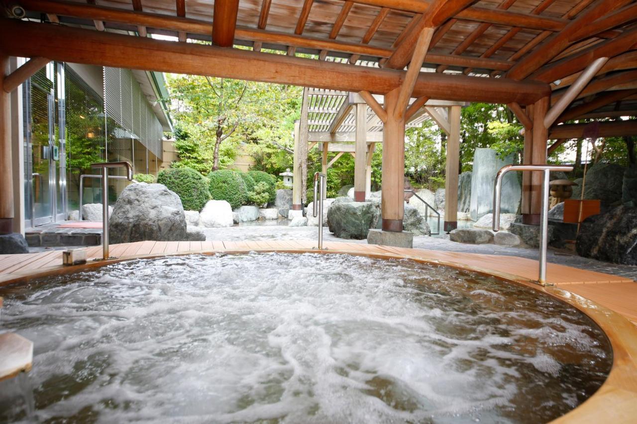 Hida Takayama Onsen Takayama Green Hotel - Keio Group Hotels - Exterior photo A modern onsen
